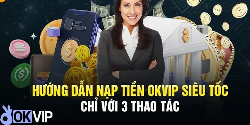 rút tiền OKVIP