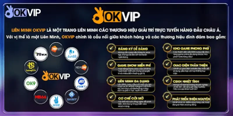 Giới thiệu về trang nhà cái OKVIP